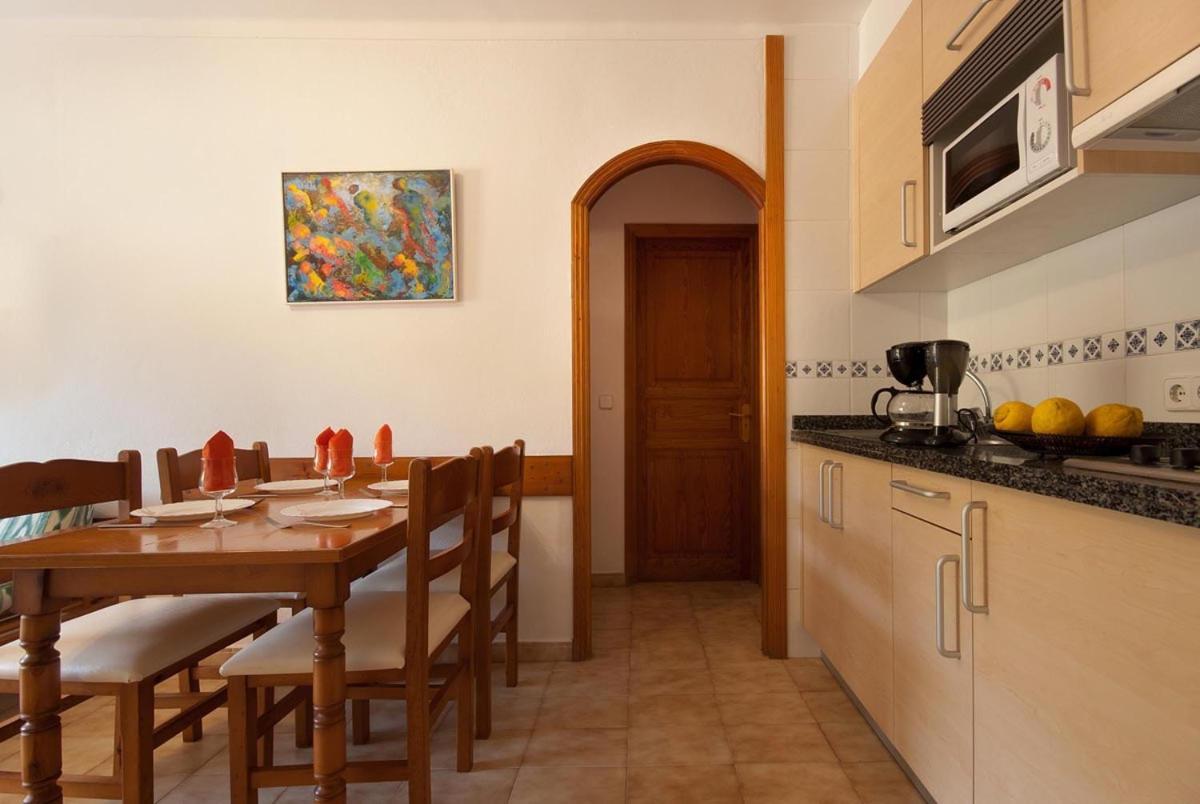 Pinos Altos 01 Apartment Cala San Vicente  Bagian luar foto