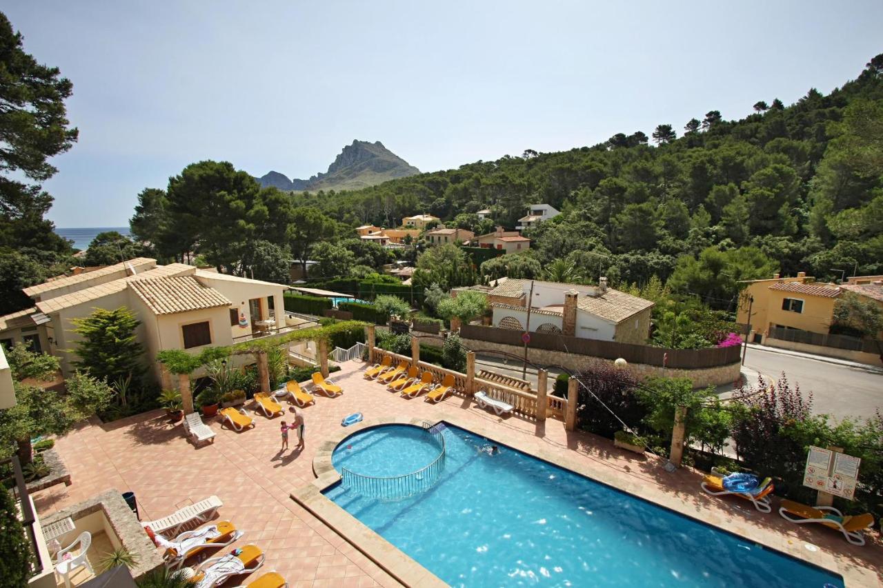 Pinos Altos 01 Apartment Cala San Vicente  Bagian luar foto